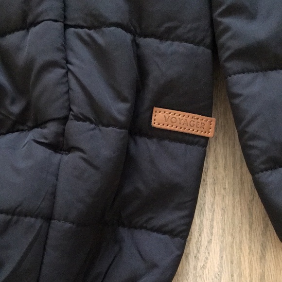 Voyager Mens Polar Fleece lined Puffer Jacket-NWT  Size XL - Picture 4 of 12